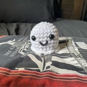 Crochet/Amigurumi Halloween Mini Ghost